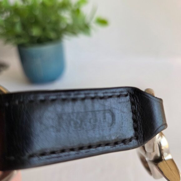 EUC Vintage Coach Valet Keychain – Black - Picture 4 of 8